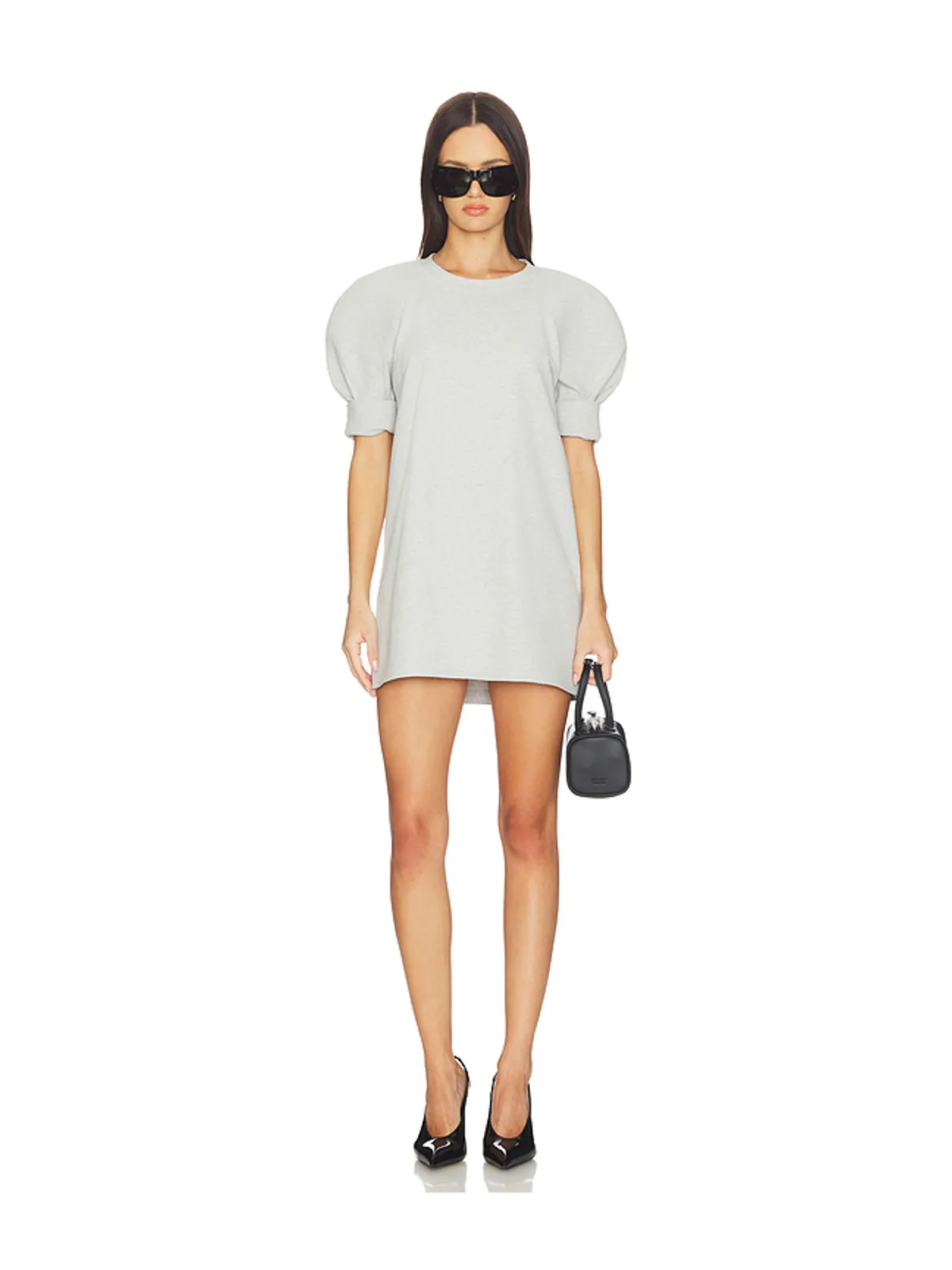Norma Kamali Short Sleeve Bomber 1980s Mini Dress - 画像1
