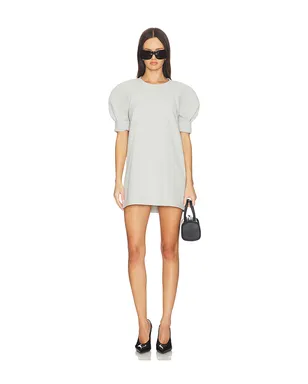 Norma Kamali Short Sleeve Bomber 1980s Mini Dress - サムネイル1