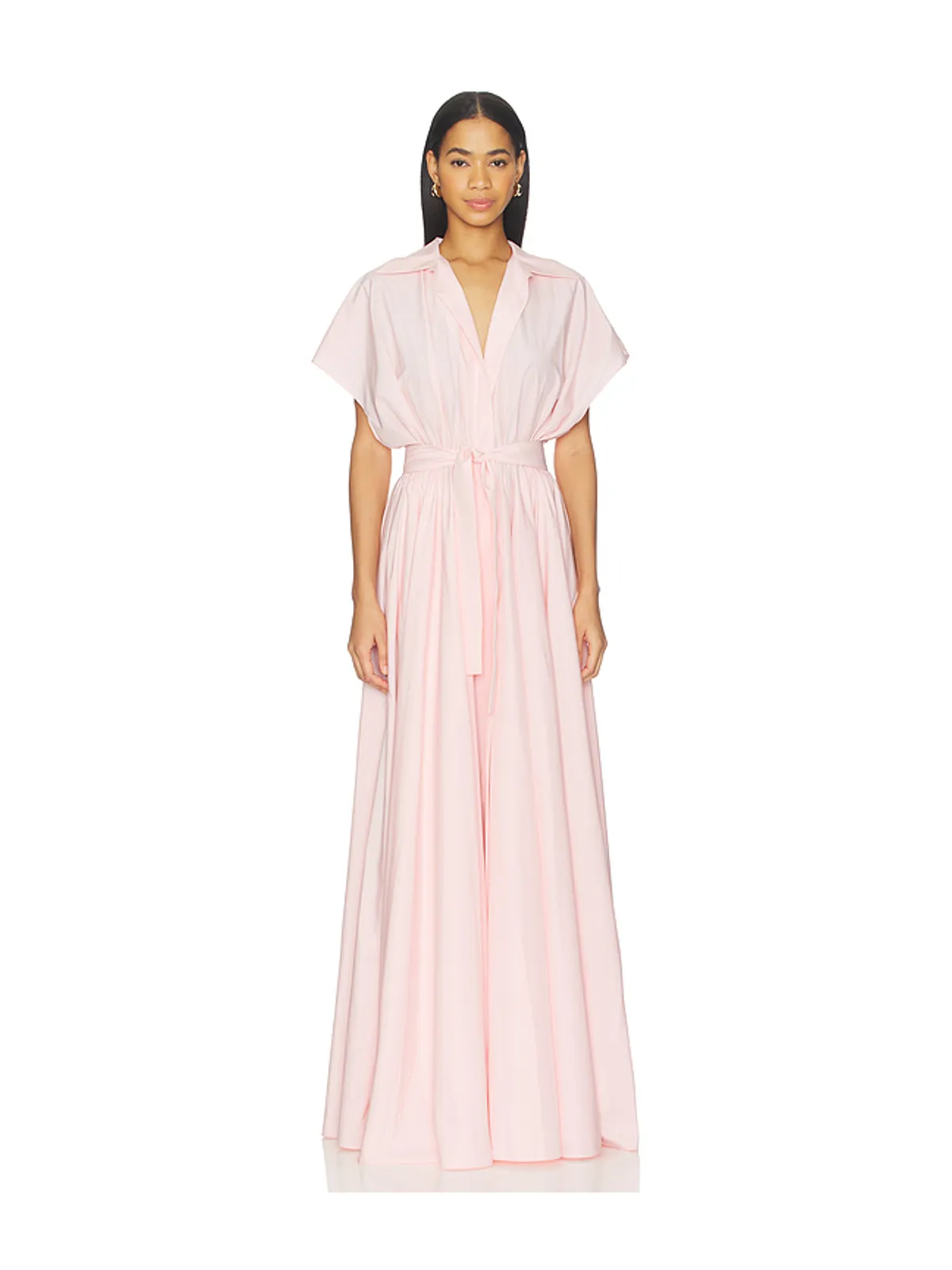 Norma Kamali SUPER OVERSIZED NK SHIRT FLARED ガウン - 画像1