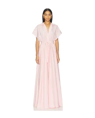Norma Kamali SUPER OVERSIZED NK SHIRT FLARED ガウン - サムネイル1
