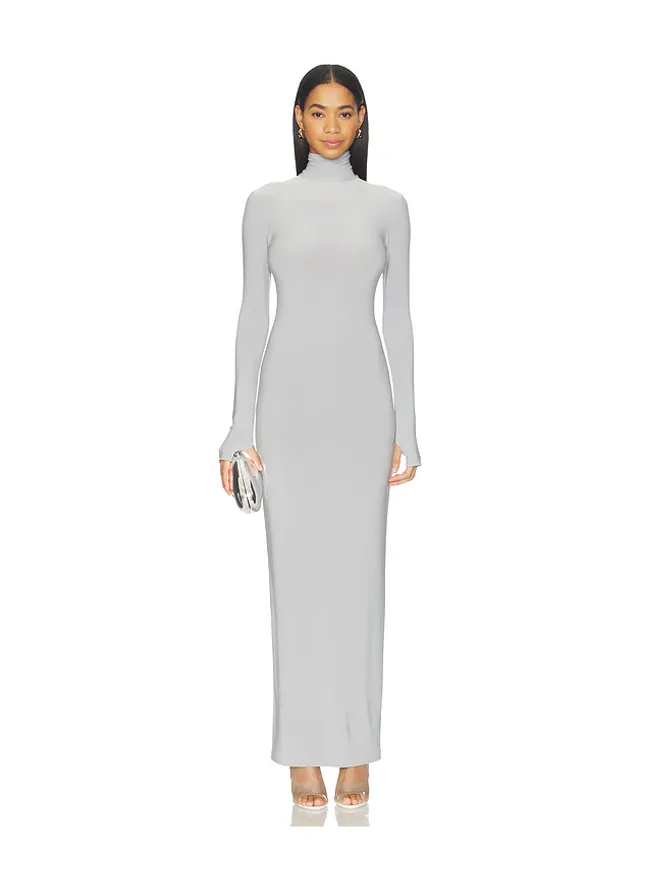 Norma Kamali Norma Kamali TURTLE LONG ドレスの商品画像