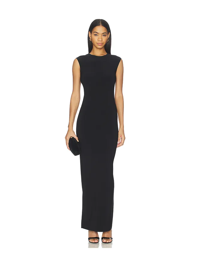 Norma Kamali Norma Kamali SLEEVELESS LONG ドレスの商品画像