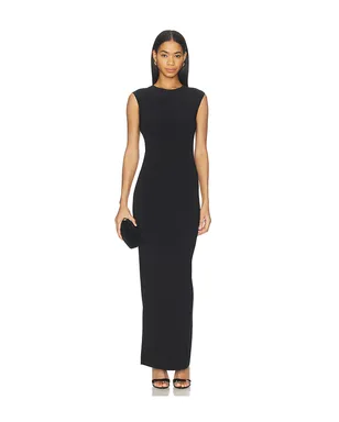 Norma Kamali SLEEVELESS LONG ドレス - サムネイル1