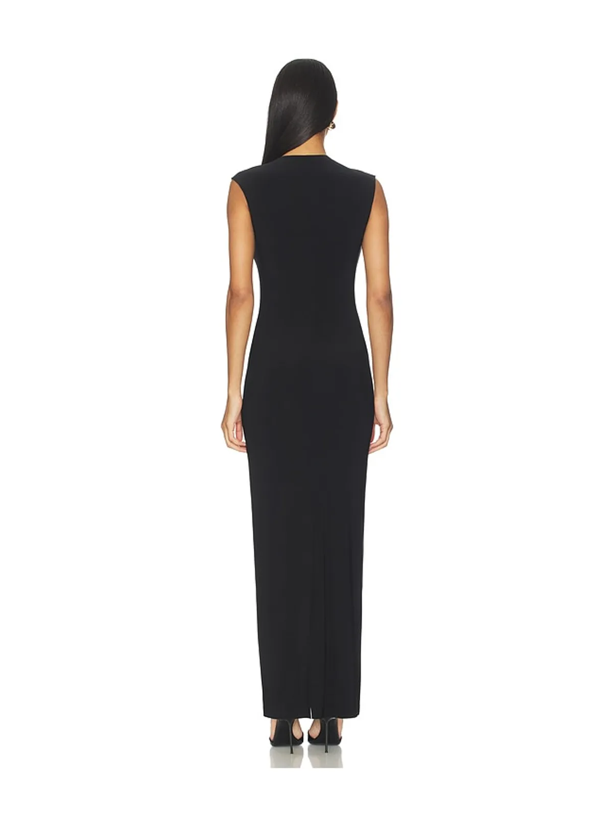 Norma Kamali SLEEVELESS LONG ドレス - 画像3