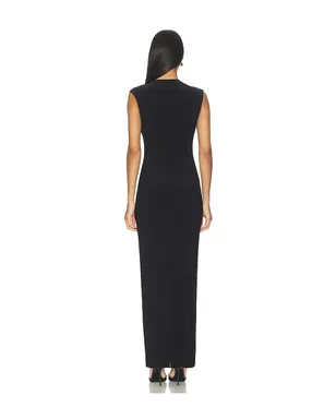 Norma Kamali SLEEVELESS LONG ドレス - サムネイル3