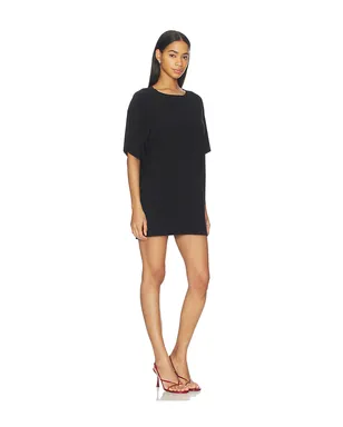 Norma Kamali SHORT SLEEVE BOXY MINI ドレス - サムネイル2