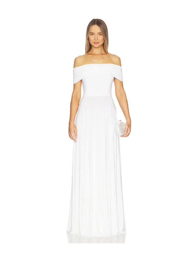 Norma Kamali Norma Kamali SLEEVELESS COWL NECK FLARED ガウンの商品画像