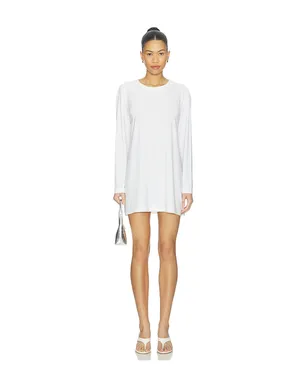 Norma Kamali OVERSIZED LONG SLEEVE MINI ドレス - サムネイル1