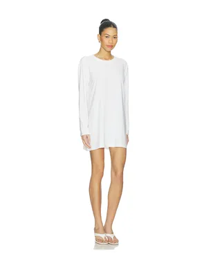 Norma Kamali OVERSIZED LONG SLEEVE MINI ドレス - サムネイル2