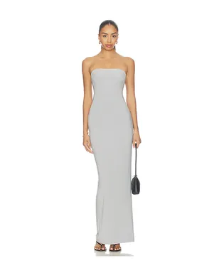 Norma Kamali STRAPLESS LONG ドレス - サムネイル1
