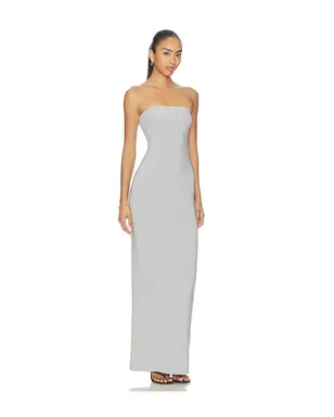 Norma Kamali STRAPLESS LONG ドレス - サムネイル2