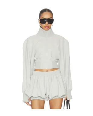 Norma Kamali OVERSIZED TURTLE BOMBER ジャケット - サムネイル1