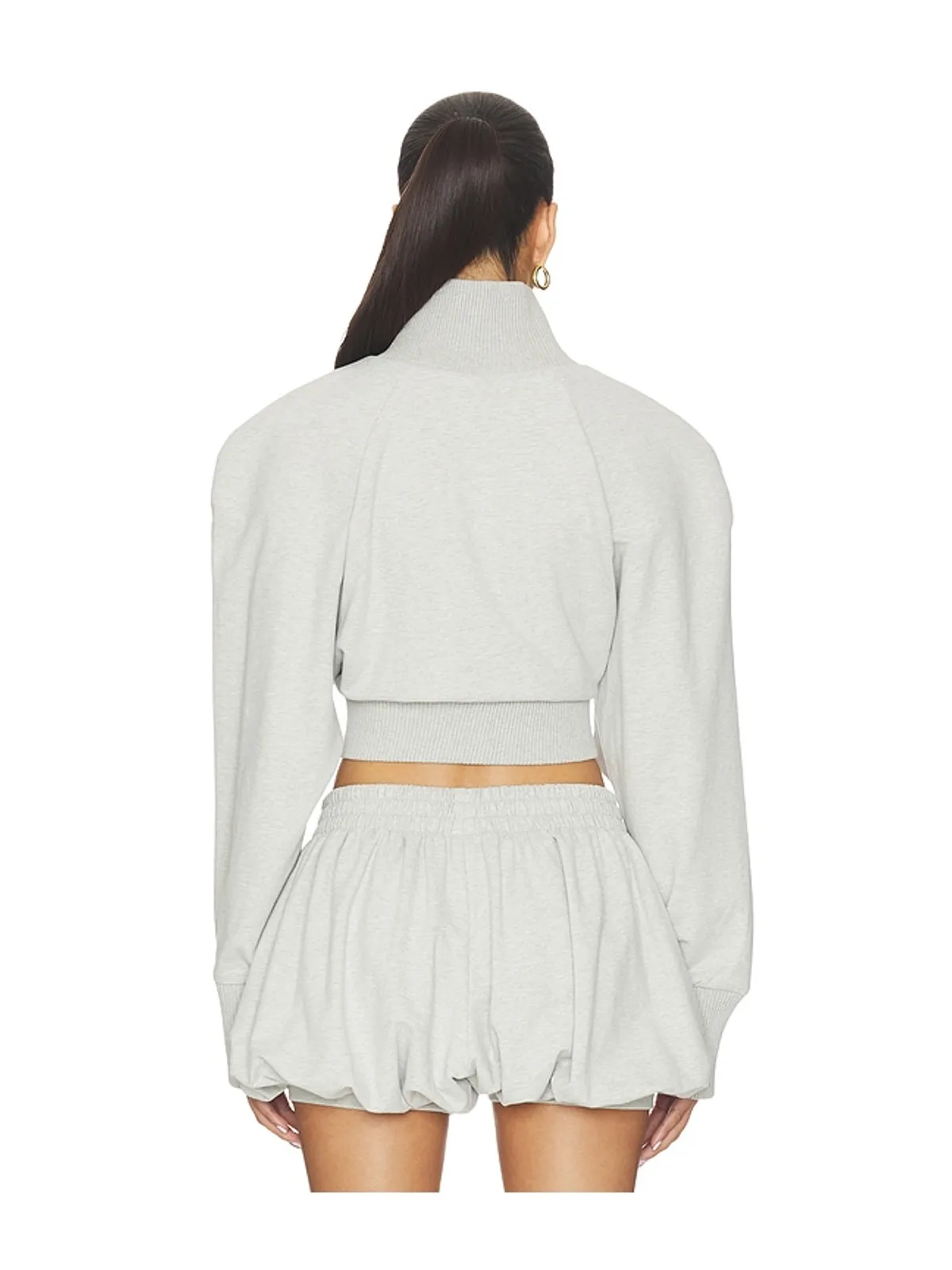 Norma Kamali OVERSIZED TURTLE BOMBER ジャケット - 画像3