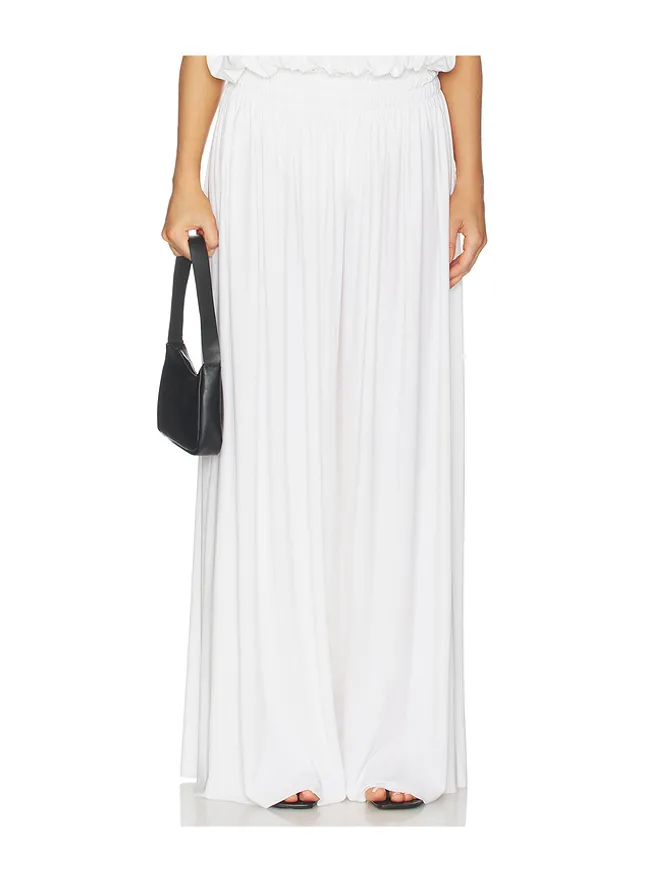 Norma Kamali Norma Kamali WIDE LEG PEASANT パンツの商品画像