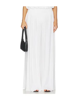 Norma Kamali WIDE LEG PEASANT パンツ - サムネイル1
