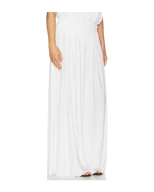 Norma Kamali WIDE LEG PEASANT パンツ - サムネイル2