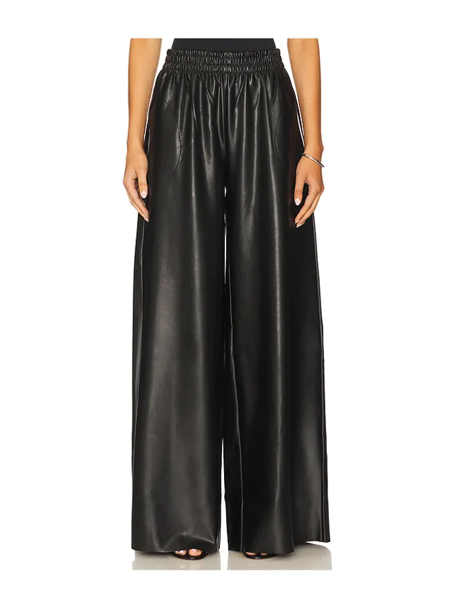 Norma Kamali Norma Kamali ワイドレッグパンツの商品画像