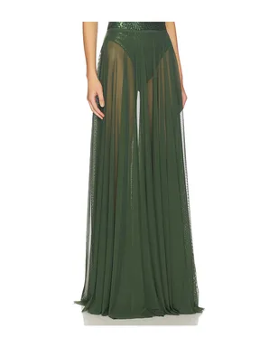 Norma Kamali FLARED MAXI SKIRT フレアマキシスカート - サムネイル2