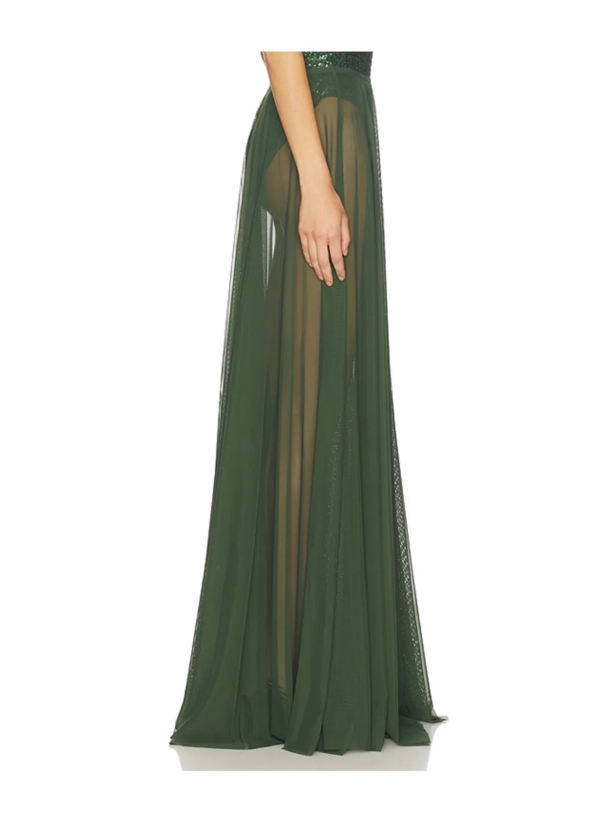Norma Kamali FLARED MAXI SKIRT フレアマキシスカート - 画像3