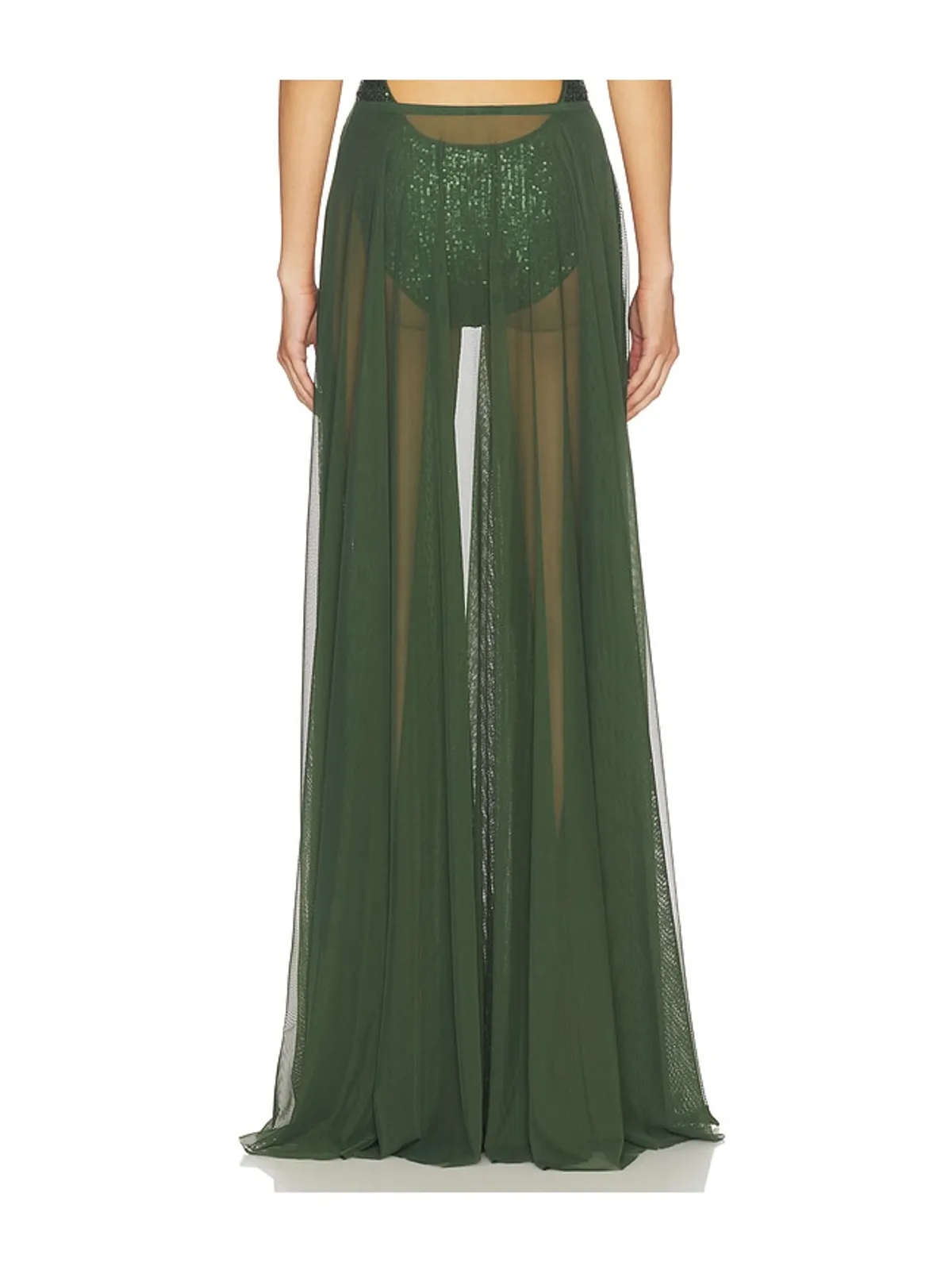 Norma Kamali FLARED MAXI SKIRT フレアマキシスカート - 画像4