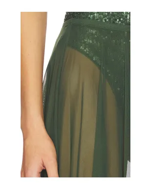 Norma Kamali FLARED MAXI SKIRT フレアマキシスカート - サムネイル6