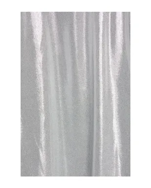Norma Kamali RACER Tシャツ - Metallic Silver, grey. - サムネイル5