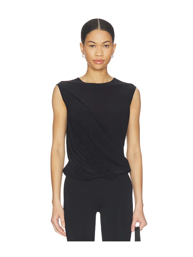Norma Kamali Norma Kamali SLEEVELESS TWIST トップの商品画像