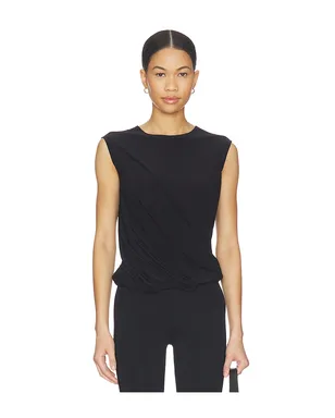 Norma Kamali SLEEVELESS TWIST トップ - サムネイル1