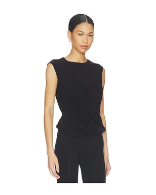 Norma Kamali SLEEVELESS TWIST トップ - サムネイル2