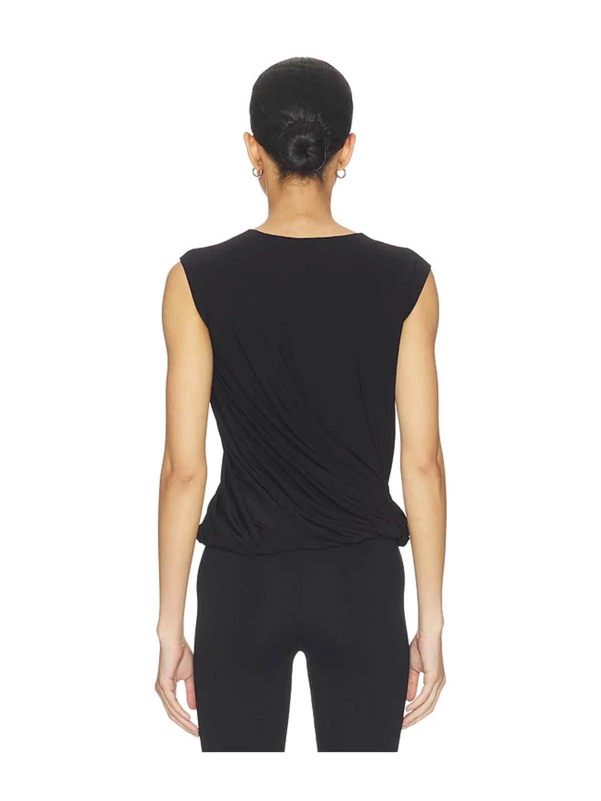 Norma Kamali SLEEVELESS TWIST トップ - 画像3