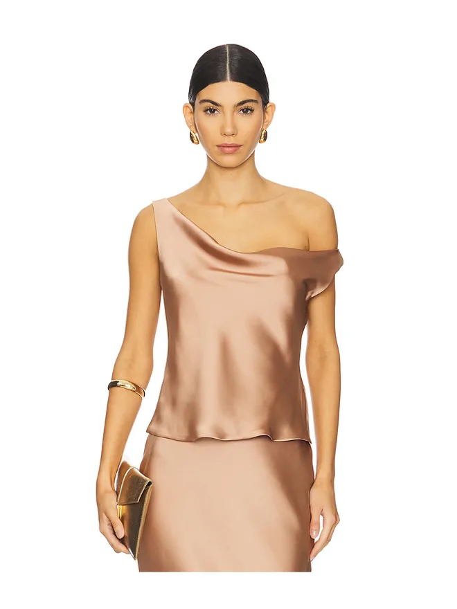 Norma Kamali Norma Kamali MARIA ドロップショルダートップの商品画像