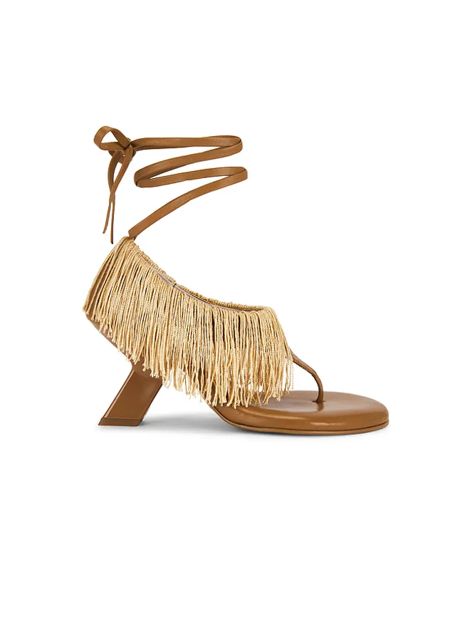 Nora Lozza Nora Lozza FLIP FRINGE サンダルの商品画像