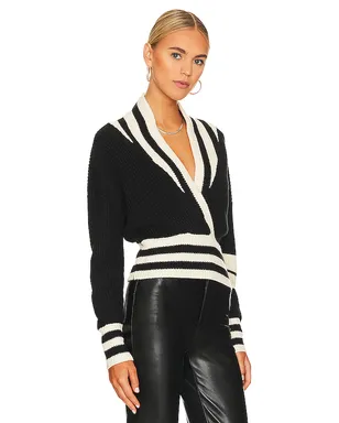 Steve Madden ADDISON セーター - Black,White. - サムネイル2