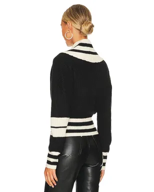 Steve Madden ADDISON セーター - Black,White. - サムネイル4