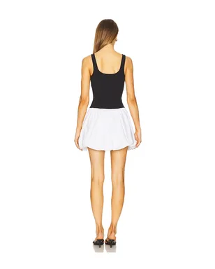 Steve Madden LINNEA ミニドレス - Black,White. - サムネイル3
