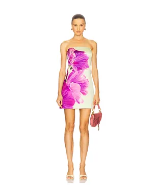Steve Madden PETAL ドレス - Lemon,Purple. - サムネイル1