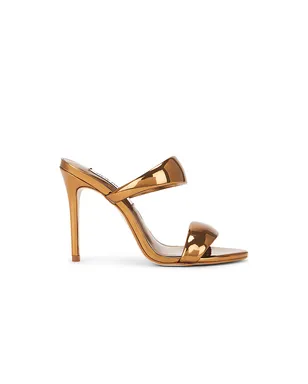 Steve Madden SATURN サンダル - Metallic Bronze, brown. - サムネイル1