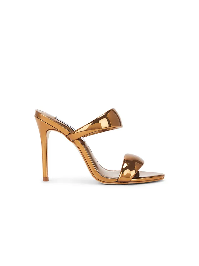 Steve Madden Steve Madden SATURN サンダル - Metallic Bronze, brown.の商品画像