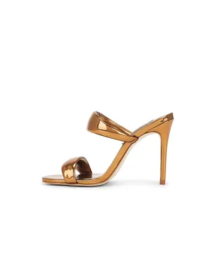 Steve Madden SATURN サンダル - Metallic Bronze, brown. - サムネイル5