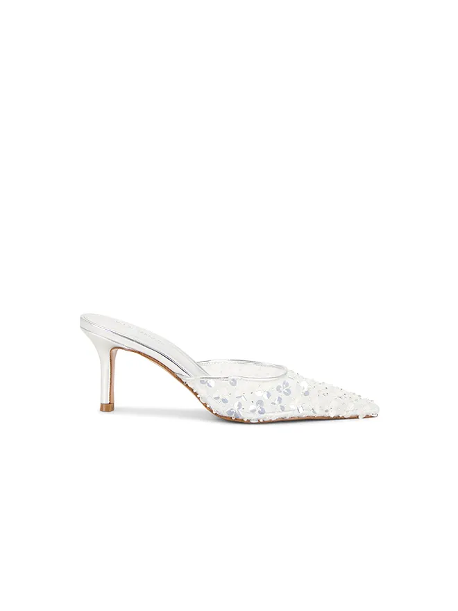 Steve Madden Steve Madden ALEXI パンプス - Metallic Silver, grey.の商品画像