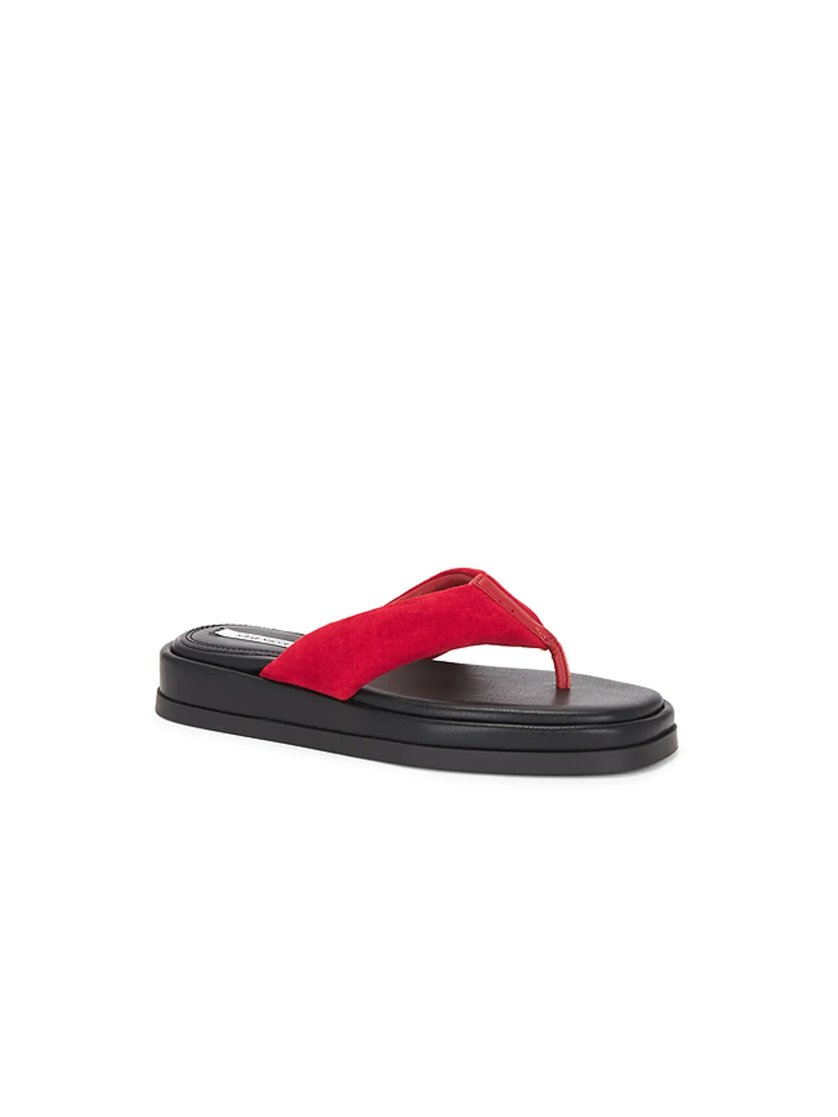 Steve Madden BELLA サンダル - Red,Black. - 画像2