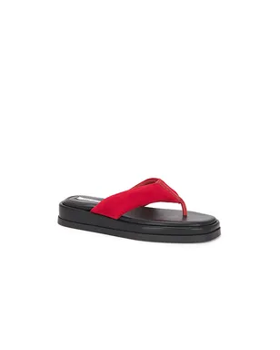 Steve Madden BELLA サンダル - Red,Black. - サムネイル2