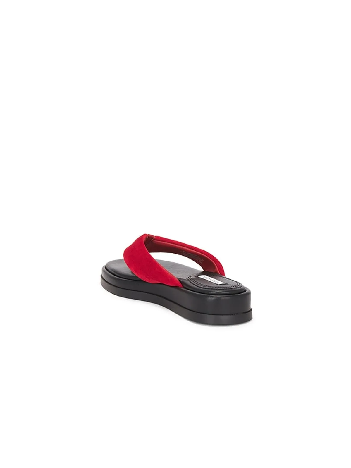 Steve Madden BELLA サンダル - Red,Black. - 画像3