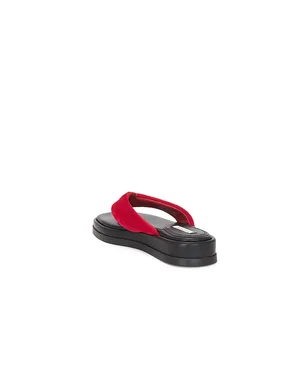 Steve Madden BELLA サンダル - Red,Black. - サムネイル3