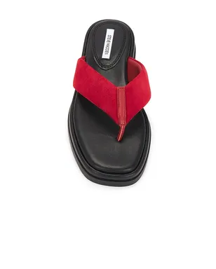 Steve Madden BELLA サンダル - Red,Black. - サムネイル4