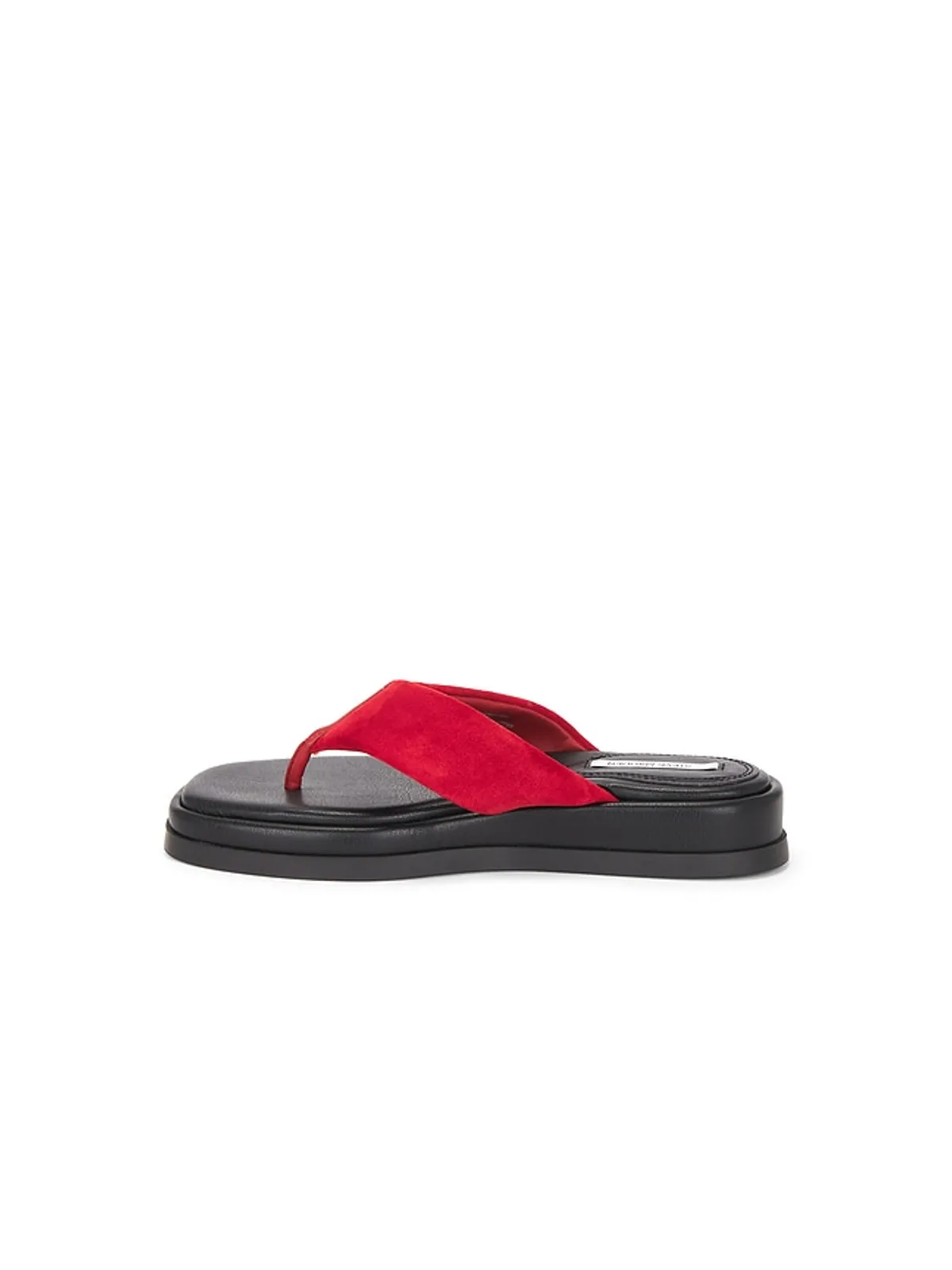 Steve Madden BELLA サンダル - Red,Black. - 画像5