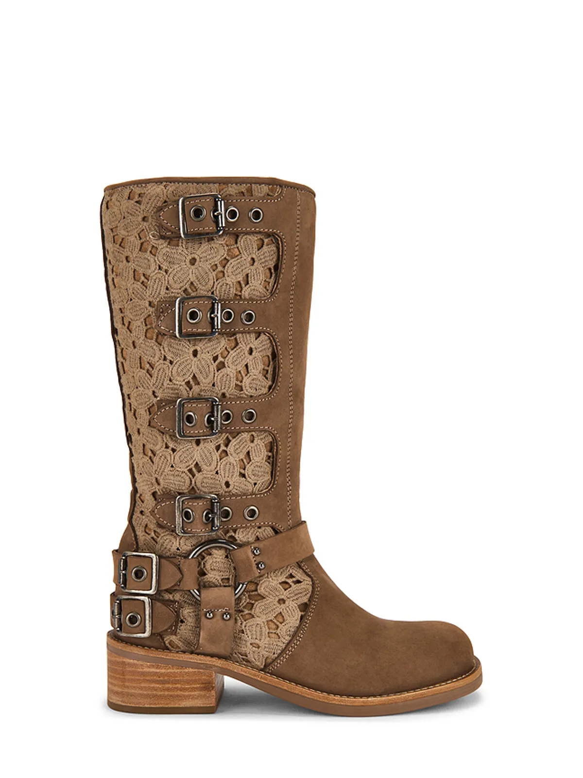 Steve Madden ROCKY FLORAL ブーツ - 画像1