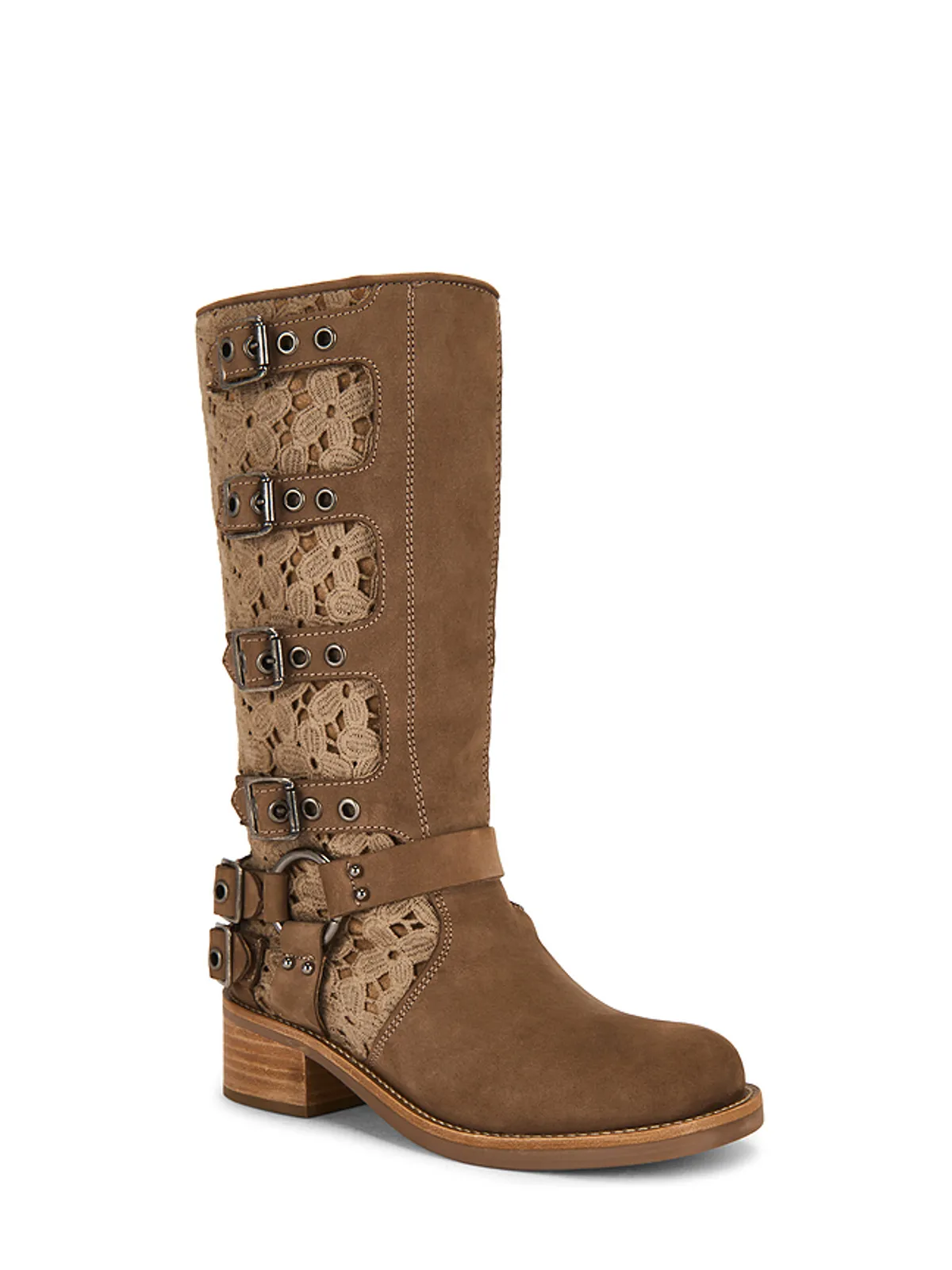 Steve Madden ROCKY FLORAL ブーツ - 画像2