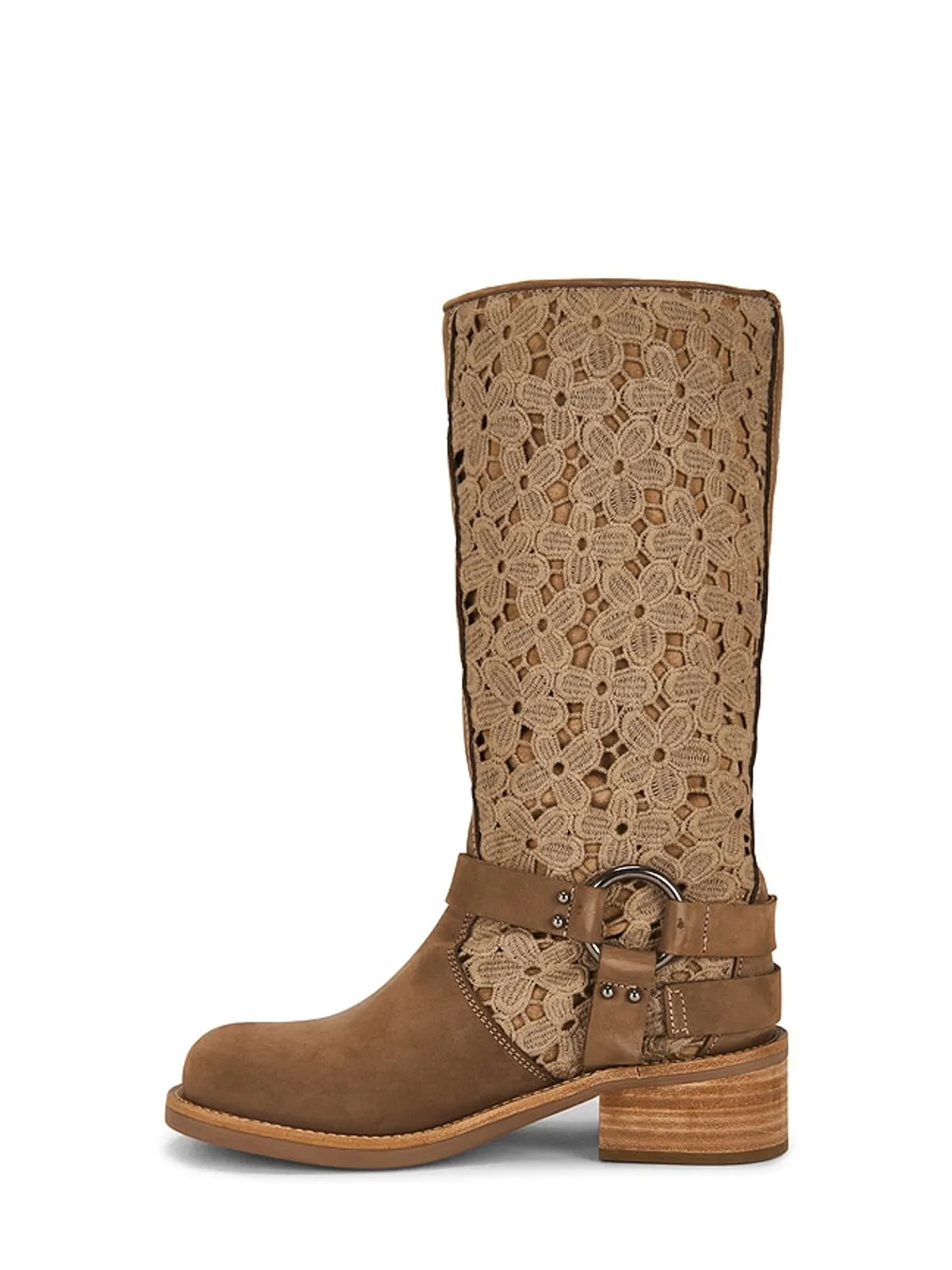 Steve Madden ROCKY FLORAL ブーツ - 画像5