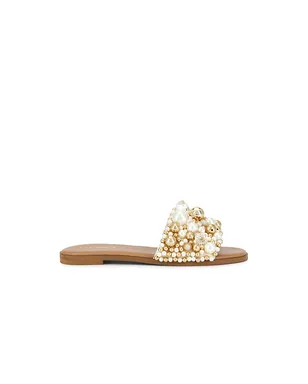 Steve Madden KLIO サンダル - Orange,Beige. - サムネイル1
